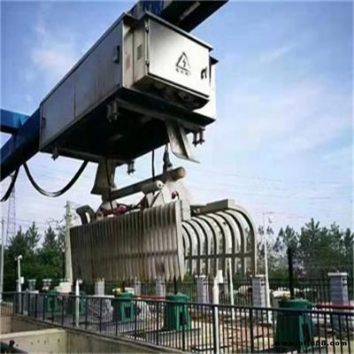 崇鵬水電站移動式格柵 清污機  機械格柵清污機  移動式抓斗式清污機  循環式 齒耙清污機