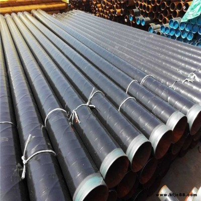 4布6油防腐鋼管質優價廉 兩布三油環氧煤瀝青防腐螺旋管 建東管業廠家供貨