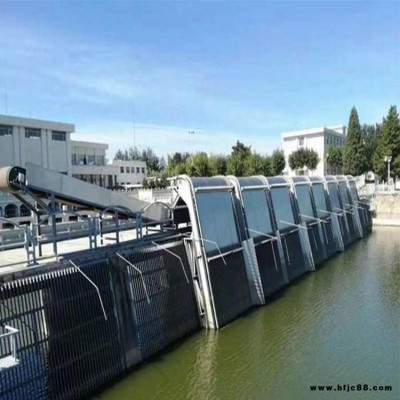回轉式格柵清污機 清污機格柵 清污格柵機 回轉齒清污機  崇鵬誠信服務