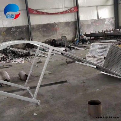 蔚藍 WL-TL87提籃格柵除污機電動提籃格柵不銹鋼提籃格柵廠家直供