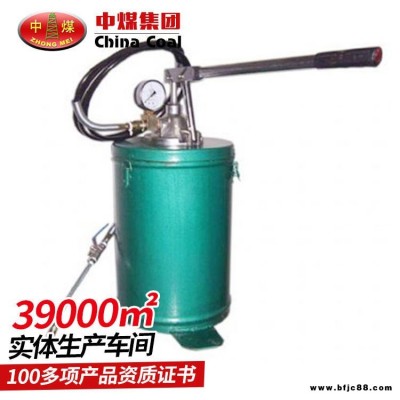 中煤BL-100型手動注漿泵型號齊全 BL-100型手動注漿泵技術指標及結構構成