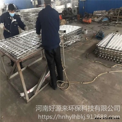 廠家直供網(wǎng)狀格柵填料 絮凝格柵 人字格柵 規(guī)格齊全 上門安裝