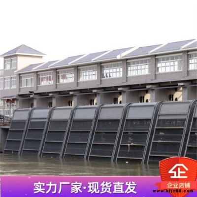 KYSG自控式移動格柵清污機 HGZ回轉式清污機 lhg回轉式格柵清污機崇鵬水工 安裝方便