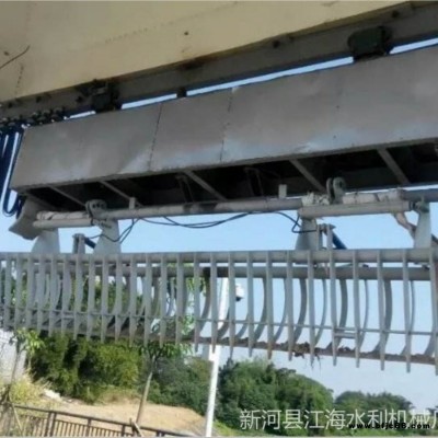 江海制造抓斗式清污機 回轉耙齒式格柵清污機 循環耙齒格柵清污機