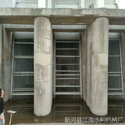 江海直銷機械耙齒格柵清污機 機械格柵清污機成套設備可定制生產