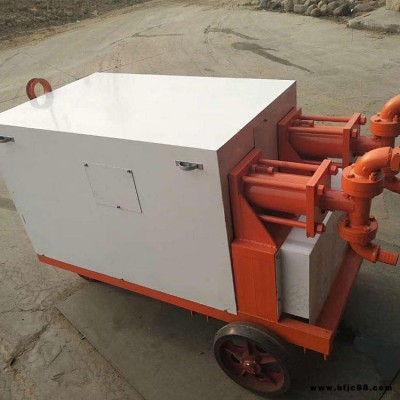 悍博雙液注漿機(jī) 地鐵施工雙缸雙液注漿泵  HB3225型雙液注漿機(jī)