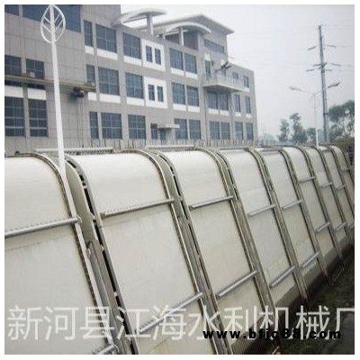 河北江海廠家直銷回轉式格柵清污機 機械格柵電動清污機 環保 除污 自凈