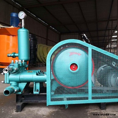 水泥高壓灌漿泵 橋梁樁基錨索注漿機(jī) BW250三缸注漿泵價(jià)格