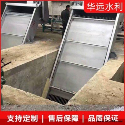 回轉格柵清污機 不銹鋼格柵清污機 一體化格柵清污機 廠家批發