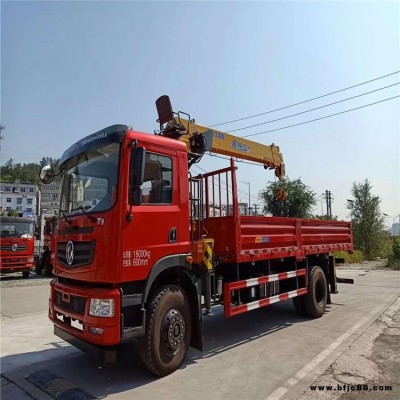 東風(fēng)徐工   EQ T5單橋 隨車(chē)吊 徐工8噸隨車(chē)吊 湖北隨車(chē)吊廠家