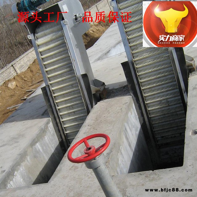 機(jī)械格柵，平板格柵，廠家加工定做平板濾網(wǎng)，機(jī)械除污機(jī)是一種攔截垃圾機(jī)械設(shè)備
