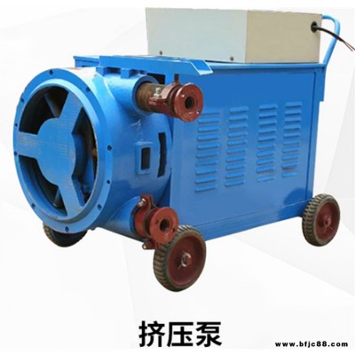 天津注漿加固設備HJB-2型擠壓式注漿泵 擠壓式注漿機圖片  路面加固注漿設備