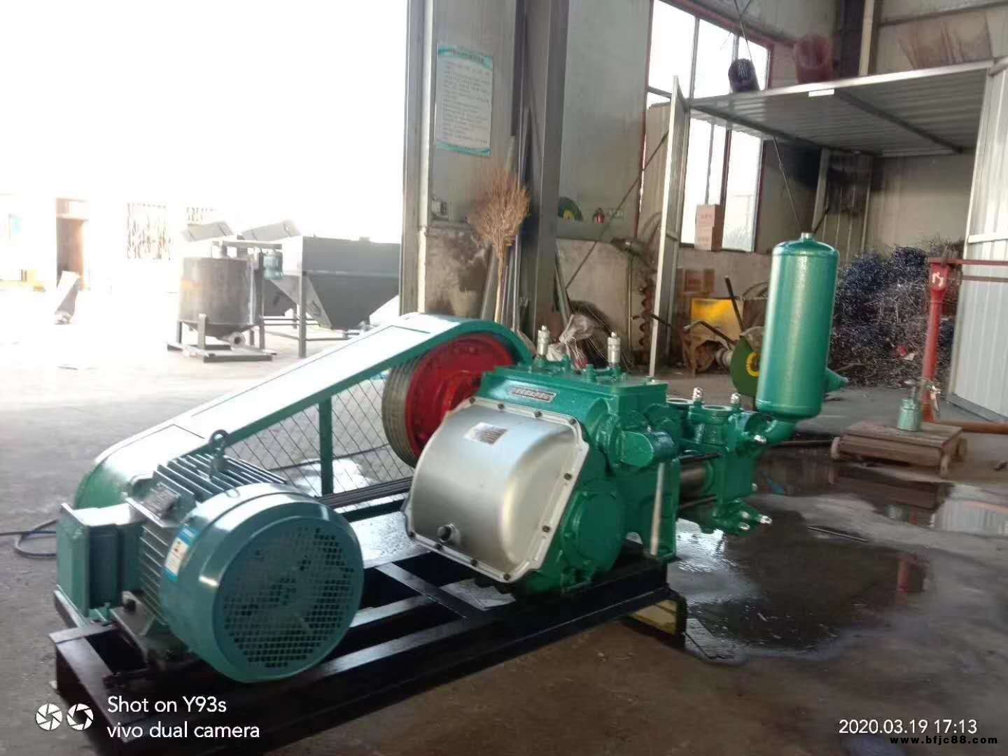 定西供應(yīng)注漿泵價(jià)格建特重工泥漿泵