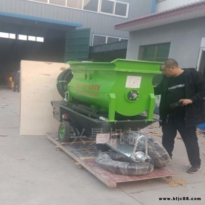 錨桿注漿灌漿機 隧道地鐵水泥砂漿螺桿注漿泵，壓漿攪拌一體機