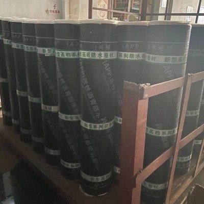 自粘型防水卷材 SBS改性瀝青防水卷材 化學耐根阻根穿刺防水卷材 赫邦