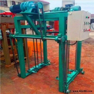 單排疊板機(jī) 雙排疊板機(jī)設(shè)備 單排運(yùn)磚車 中鑄 4-18型單排全自動(dòng)垛磚疊板機(jī)
