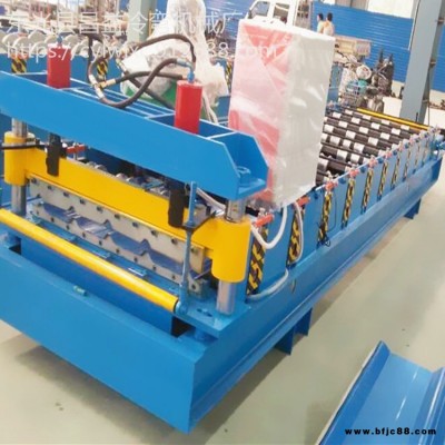 壓瓦機 840壓彩鋼瓦的機器 840壓瓦 壓瓦設備 840全自動壓瓦機 昌益機械 壓瓦設備廠價