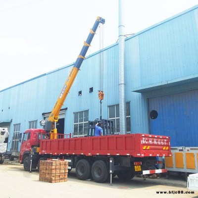 12噸直臂隨車吊帶夾子 裝磚卸磚專用自帶動力隨車抱磚夾