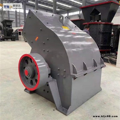 水泥廢磚破碎機(jī) 泰銳廢磚破碎機(jī) 可實(shí)現(xiàn)物料一次加工成型