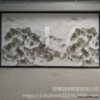 大板連紋磚通體大理石瓷磚精雕連紋磚80x260大板背景墻磚 客廳餐廳 商場超市工程磚 墻面大板磚 工程磚