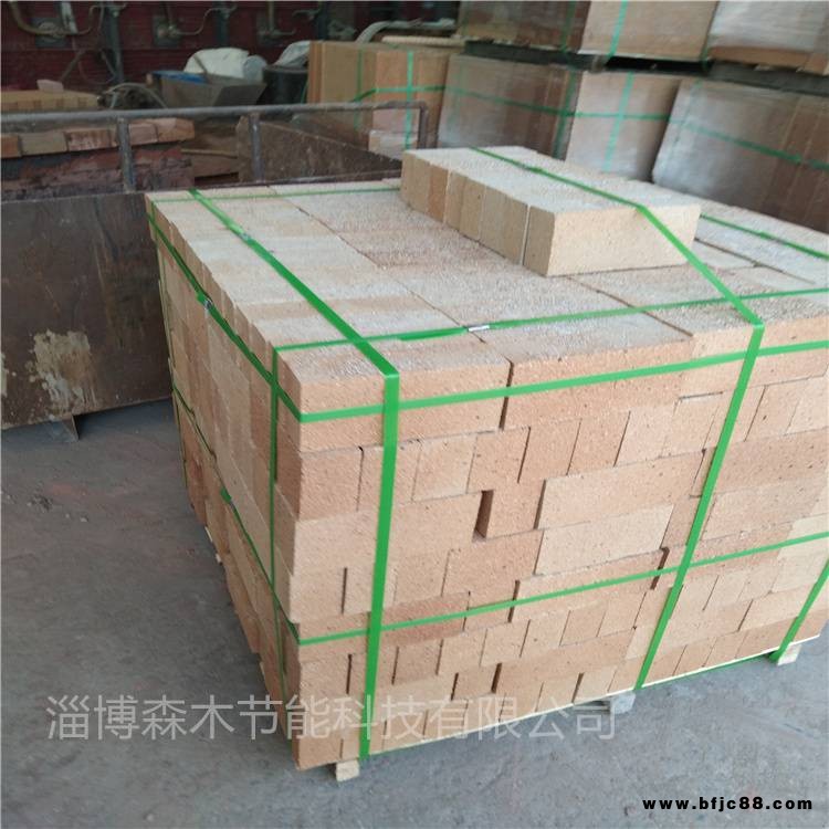 高鋁粘土質耐火磚 子母扣磚 森木節(jié)能 電爐高鋁標磚 高溫抗剝落高鋁磚