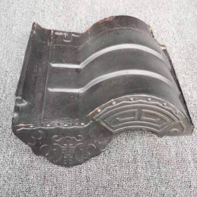 陶瓷廠家直銷(xiāo) 單波瓦 歐式瓦 高強(qiáng)度、抗凍融，耐久性強(qiáng)
