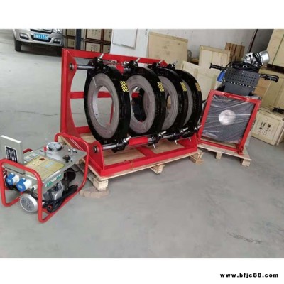 浦東6300瓦逆變電熔 半自動315對焊機 熱熔機維修 63-200雙柱自鎖焊機 熱熔機操作 山東創銘