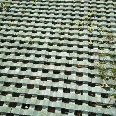 八字形紅色植草磚 鄭州滎陽供應(yīng) 擋土墻磚 建菱