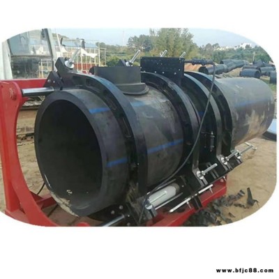 滎經液壓450半自動熱熔機 63-200雙柱自鎖焊機 2500瓦電熔焊機 液壓630熱熔機 山東創銘
