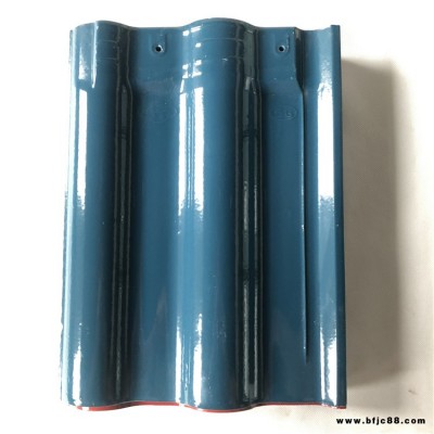 河北26*26陶瓷S瓦中式羅曼瓦平整度好吸水率低超強抗凍不褪色防水隔熱