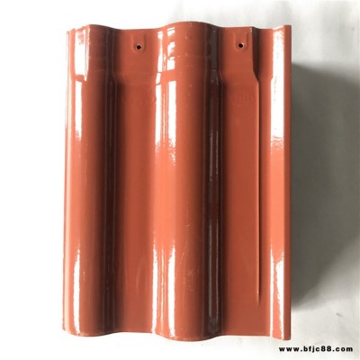 陶瓷瓦廠家  30*40單波瓦  陶瓷琉璃瓦  質感豐厚不褪色