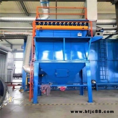 工業倉頂布袋除塵器 石灰粉塵治理脈沖布袋除塵器 木工除塵器 工業鍋爐除塵器 按需定制博森環保
