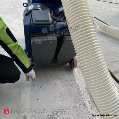 石灰路面拋丸機 橋梁表面拋丸機 創(chuàng)菲清理拋丸機規(guī)格