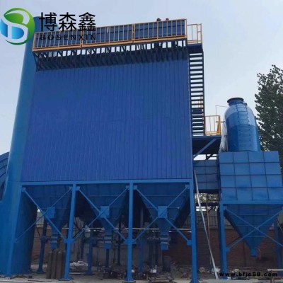 1防爆靜電除塵器 木工粉塵除塵器 水泥布袋除塵器 水泥布袋除塵器博森環保供應