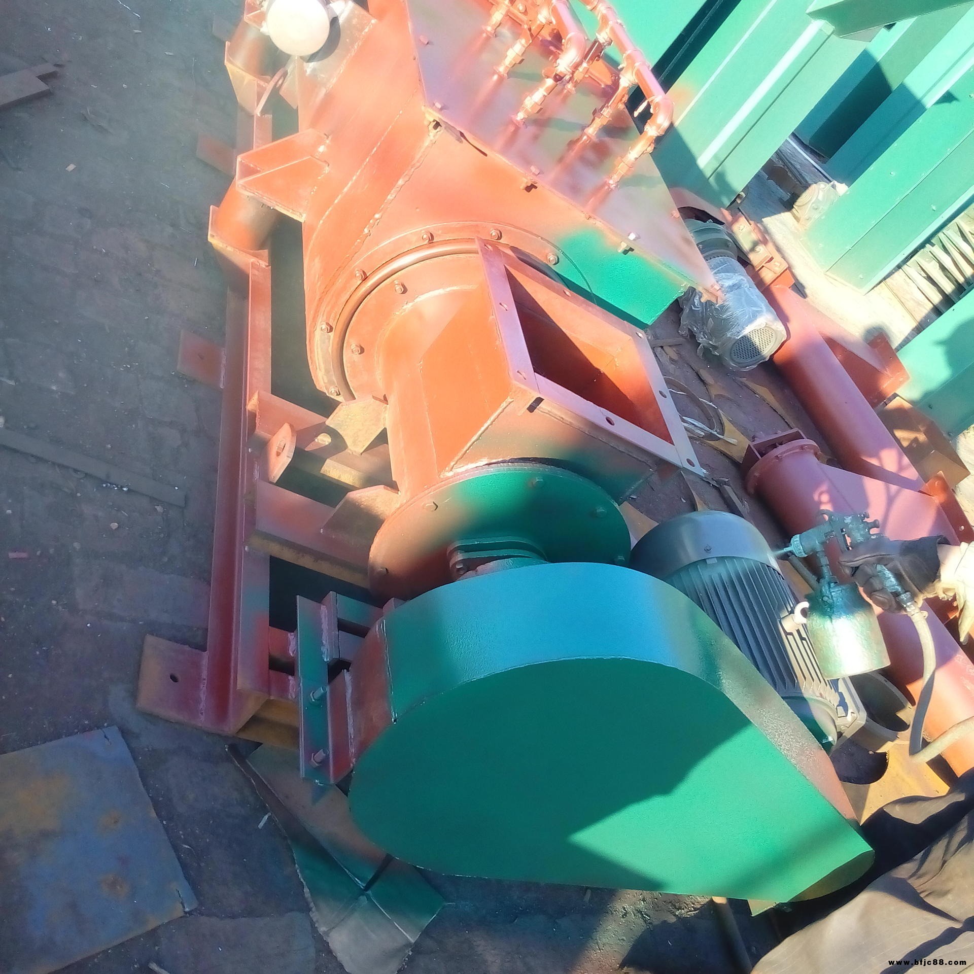 加濕機(jī) 粉塵加濕機(jī) 石灰廠臥式粉塵加濕機(jī)BDSZ-120型 乃信生產(chǎn)