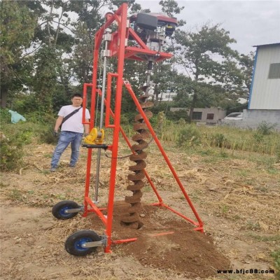 電桿打洞機砂石巖石泥土多功能鉆孔工具