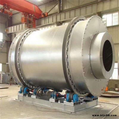 大型節(jié)能石灰砂烘干機(jī) 廣飛三筒石灰石烘干機(jī) 低價出售