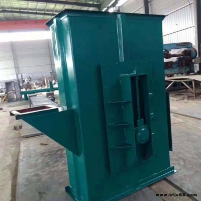 NE250砂石板鏈斗式提升機 碎石子垂直提升機 砂石土提升上料輸送機