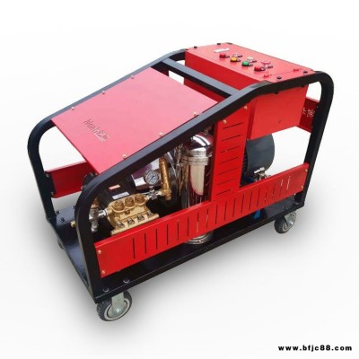 NOAH租賃站重油污高壓清洗機(jī)設(shè)備N(xiāo)Y-2550型水泥罐車(chē)清洗水泥結(jié)皮清洗機(jī)