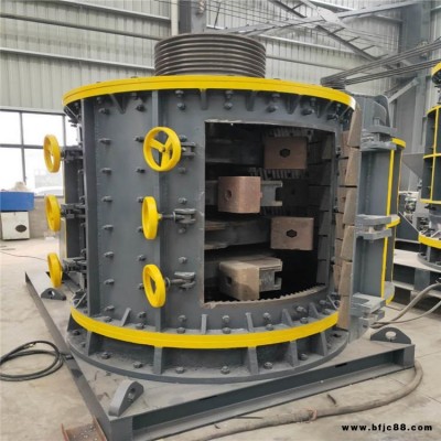移動(dòng)建筑砂石制砂機(jī) 廣飛大型立式建筑砂石制砂機(jī) 投資不高