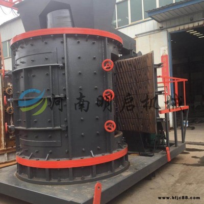 長(zhǎng)期供應(yīng)石灰料復(fù)合破碎機(jī) 1250型立式復(fù)合破碎機(jī) 明啟變頻數(shù)控煤矸石破碎機(jī) 噪音小 粉塵污染少現(xiàn)貨供應(yīng)