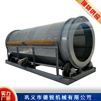 砂石分離機 德銳滾筒篩砂石機器精選廠家 大型篩石子機現(xiàn)貨供應(yīng)
