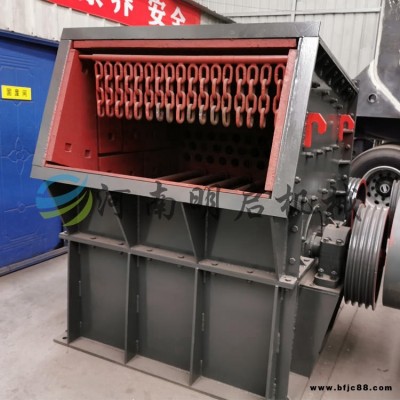 河南明啟專(zhuān)業(yè)生產(chǎn)重型箱式破碎機(jī) 大口徑石灰石方箱式破碎機(jī) 大塊鵝卵石破碎機(jī)  1010型箱式破碎機(jī)