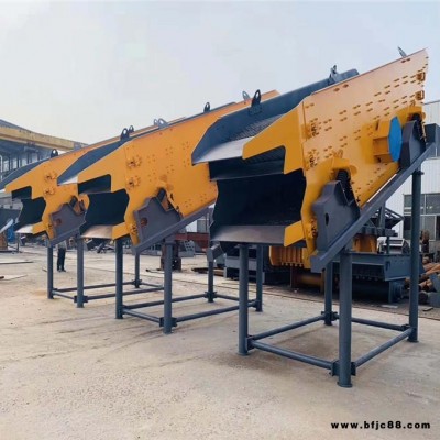砂石骨料圓振動篩 金屬編制高頻振動篩分機 重型砂石分離機