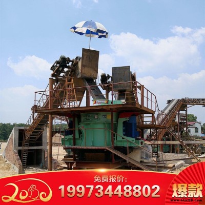 沃力銷售新型建筑垃圾制砂機 砂石機械設備 石料制砂機