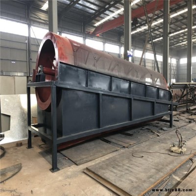 無軸滾筒篩貨源廠家 節能砂石篩分機 砂石分離機 礦山石料滾筒篩選設備