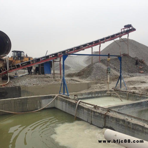 河南砂石骨料加工泥漿廢水處理設備  河南砂石骨料水洗泥漿水處理設備