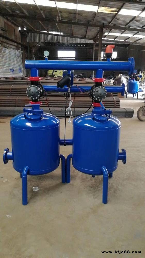 廠家供應自動反沖洗砂石疊片過濾器水肥一體全自動砂石過濾器