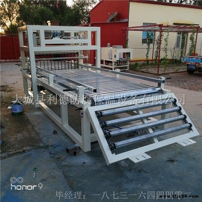 水泥發泡切割機自動轉角氣缸推動 水泥發泡板設備 水泥發泡鋸