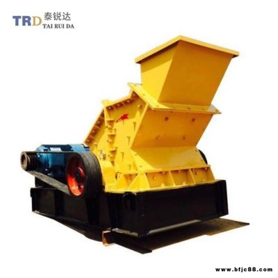 砂石破碎機 泰銳達600型水泥混凝土破碎機 可移動式安裝